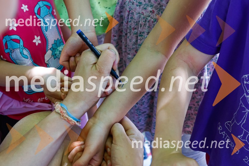 3D zebra odslej tudi pred OŠ Predoslje