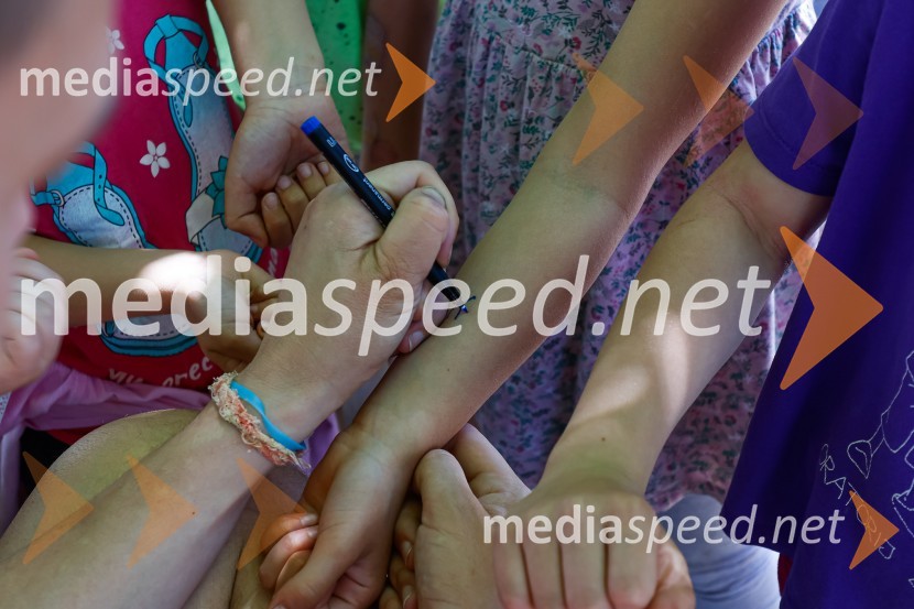 3D zebra odslej tudi pred OŠ Predoslje