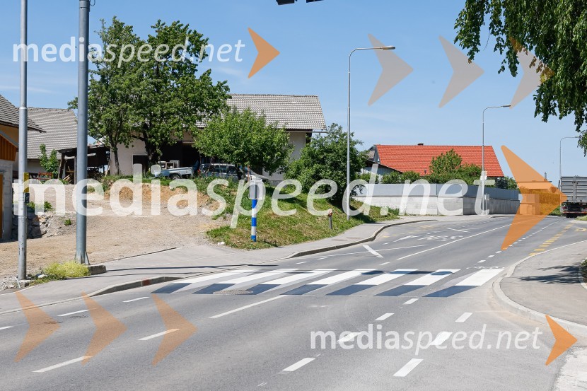 3D zebra odslej tudi pred OŠ Predoslje