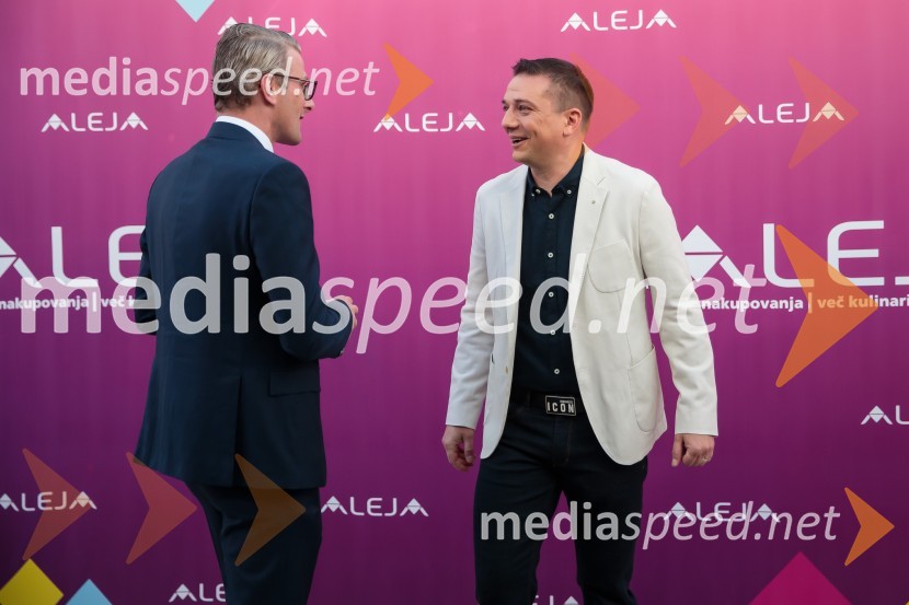  ... ;  Toni Pugelj, direktor SES Slovenija in center manager nakupovalnega središča AlejaAleja, 2. rojstni dan