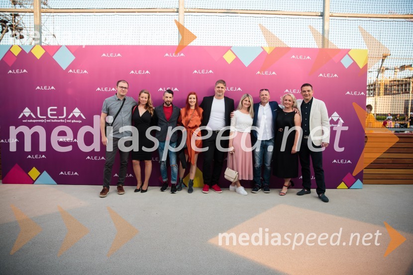 Aleja, 2. rojstni dan