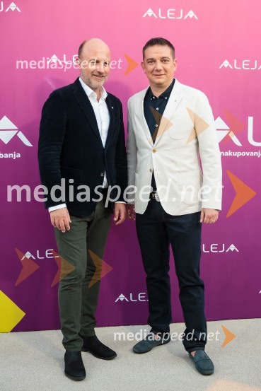  ... ;  Toni Pugelj, direktor SES Slovenija in center manager nakupovalnega središča AlejaAleja, 2. rojstni dan