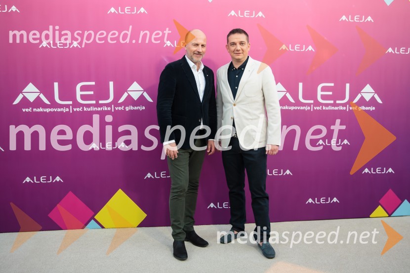  ... ;  Toni Pugelj, direktor SES Slovenija in center manager nakupovalnega središča AlejaAleja, 2. rojstni dan