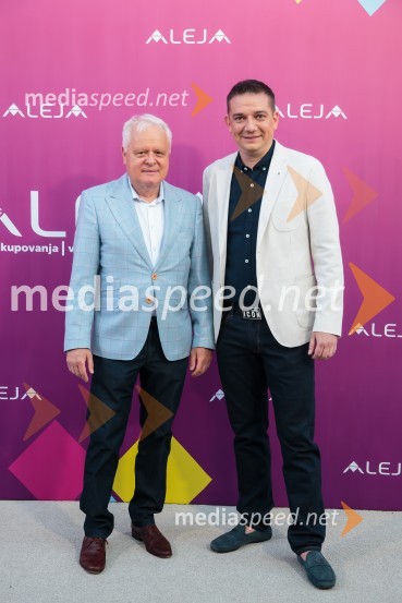  ... ;  Toni Pugelj, direktor SES Slovenija in center manager nakupovalnega središča AlejaAleja, 2. rojstni dan