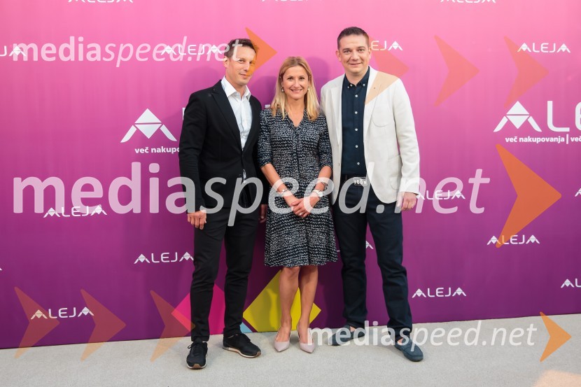  ... ;  ... ;  Toni Pugelj, direktor SES Slovenija in center manager nakupovalnega središča AlejaAleja, 2. rojstni dan