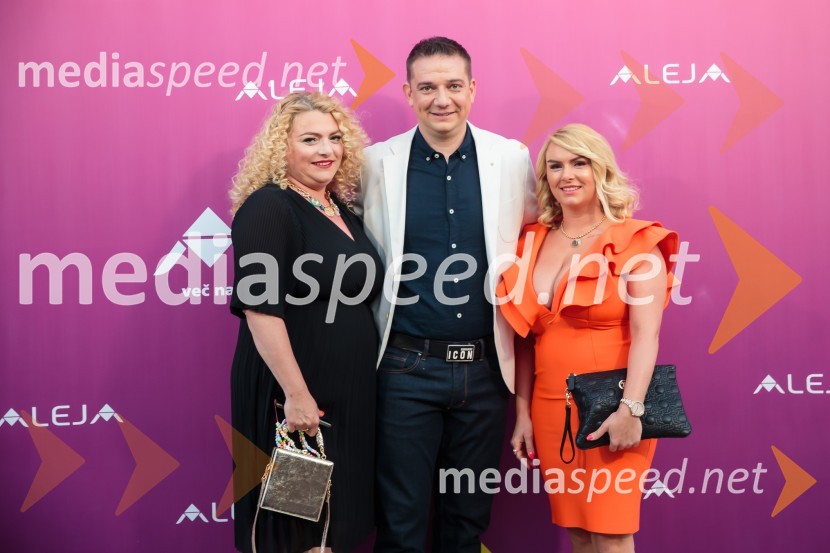  ... ;  Toni Pugelj, direktor SES Slovenija in center manager nakupovalnega središča Aleja;  ... Aleja, 2. rojstni dan