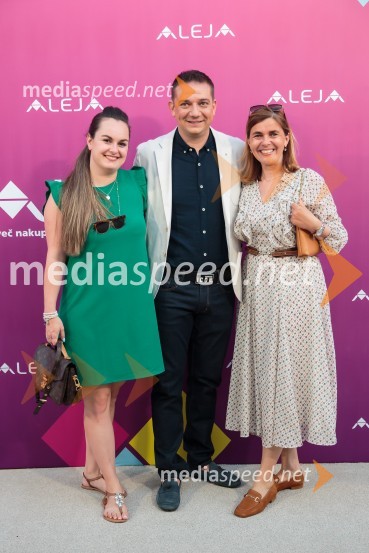  ... ;  Toni Pugelj, direktor SES Slovenija in center manager nakupovalnega središča Aleja;  ... Aleja, 2. rojstni dan