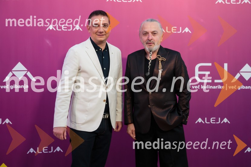  Toni Pugelj, direktor SES Slovenija in center manager nakupovalnega središča Aleja;  Milan Gačanovič - Gacho, modni guruAleja, 2. rojstni dan