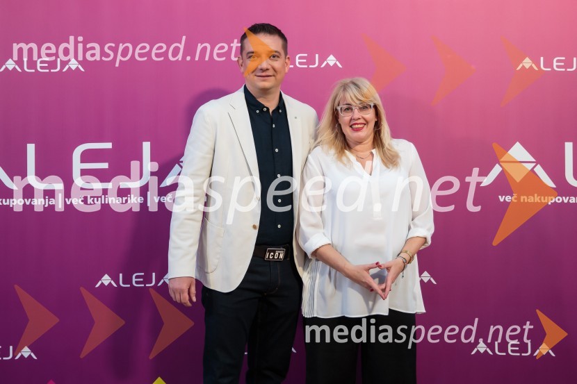  Toni Pugelj, direktor SES Slovenija in center manager nakupovalnega središča Aleja;  ... Aleja, 2. rojstni dan