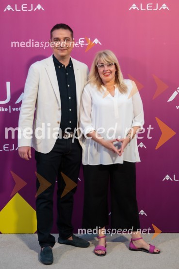  Toni Pugelj, direktor SES Slovenija in center manager nakupovalnega središča Aleja;  ... Aleja, 2. rojstni dan