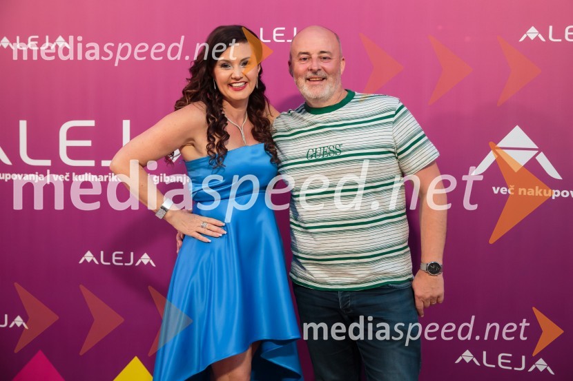 mag. Andreja  Jernejčič, direktorica podjetja Lin&Nil;  ... Aleja, 2. rojstni dan