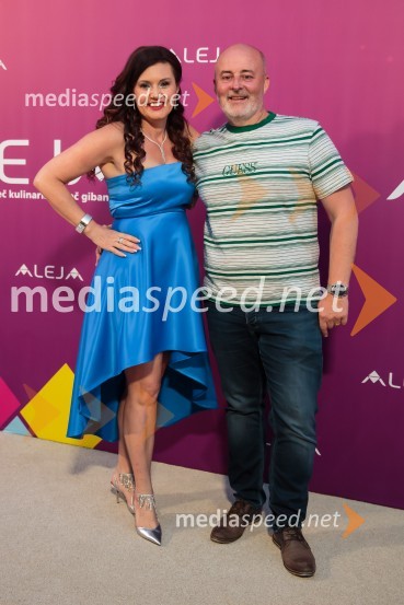 mag. Andreja  Jernejčič, direktorica podjetja Lin&Nil;  ... Aleja, 2. rojstni dan