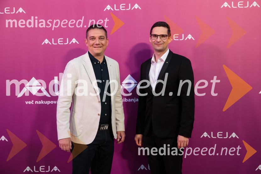  Toni Pugelj, direktor SES Slovenija in center manager nakupovalnega središča Aleja;  ... Aleja, 2. rojstni dan