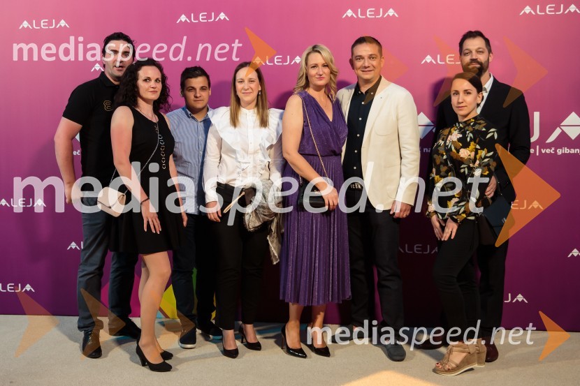 Aleja, 2. rojstni dan