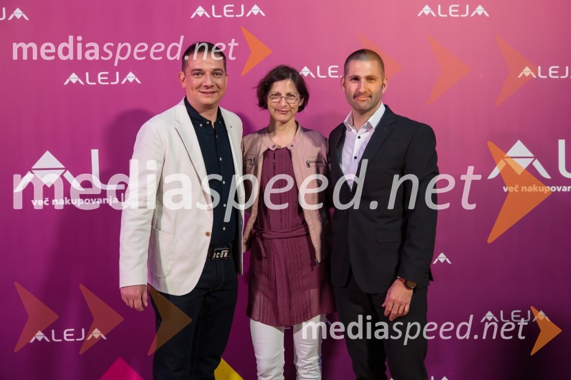  Toni Pugelj, direktor SES Slovenija in center manager nakupovalnega središča Aleja;  ... ;  ... Aleja, 2. rojstni dan