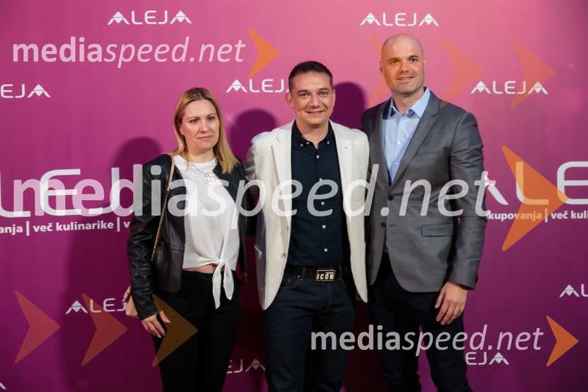  ... ;  Toni Pugelj, direktor SES Slovenija in center manager nakupovalnega središča Aleja;  ... Aleja, 2. rojstni dan