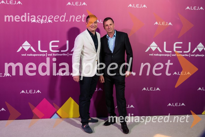  Toni Pugelj, direktor SES Slovenija in center manager nakupovalnega središča Aleja;  ... Aleja, 2. rojstni dan