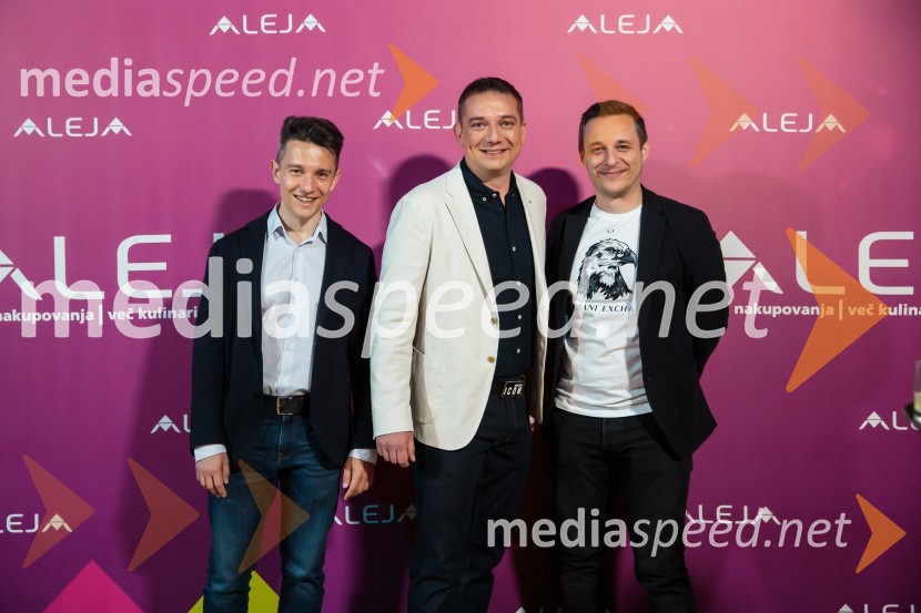  ... ;  Toni Pugelj, direktor SES Slovenija in center manager nakupovalnega središča Aleja;  ... Aleja, 2. rojstni dan