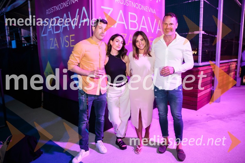  Klemen Bučan, stand up komik;  Lejla Kekić, Centralna postaja Ljubljana;  ... ;  ... Aleja, 2. rojstni dan