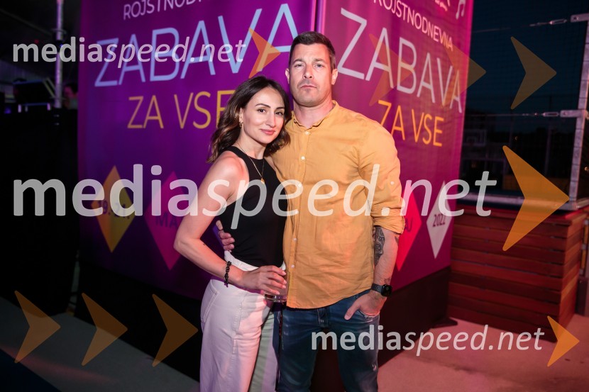  Lejla Kekić, Centralna postaja Ljubljana;  Klemen Bučan, radijski voditelj, stand-up komik, DJAleja, 2. rojstni dan