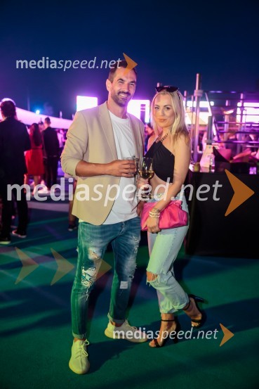  Marko  Pavlović, podjetnik;  Katarina Benček, social media influencerka, avtorica knjigeAleja, 2. rojstni dan