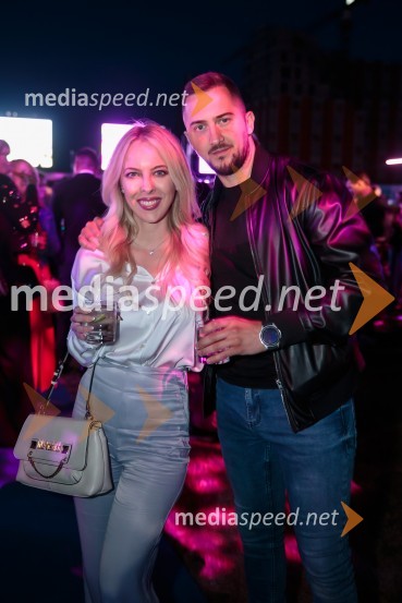  Eva  Centrih, Evina lepotilnica;  Luka Radaković - Rale , pevec, glasbeni producentAleja, 2. rojstni dan