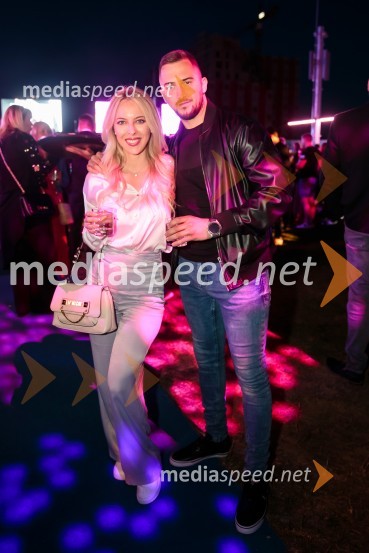  Eva  Centrih, Evina lepotilnica;  Luka Radaković - Rale , pevec, glasbeni producentAleja, 2. rojstni dan