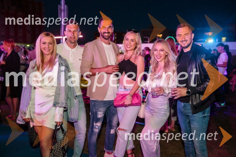  ... ;  ... ;  Marko  Pavlović, podjetnik;  Katarina Benček, social media influencerka, avtorica knjige;  Eva  Centrih, Evina lepotilnica;  Luka Radaković - Rale , pevec, glasbeni producentAleja, 2. rojstni dan