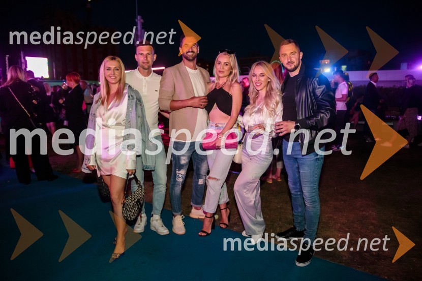  ... ;  ... ;  Marko  Pavlović, podjetnik;  Katarina Benček, social media influencerka, avtorica knjige;  Eva  Centrih, Evina lepotilnica;  Luka Radaković - Rale , pevec, glasbeni producentAleja, 2. rojstni dan