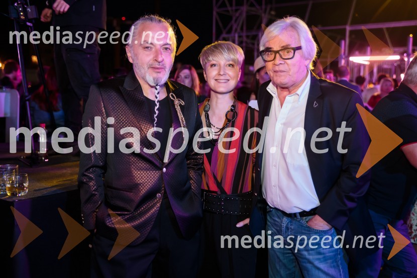  Milan Gačanovič - Gacho, modni guru;  ... ;  Lado  Leskovar, pevec in ambasador UnicefAleja, 2. rojstni dan