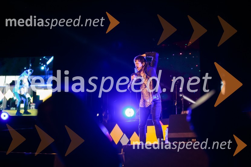  Gregor  Strasbergar, glasbena skupina MRFYAleja, 2. rojstni dan