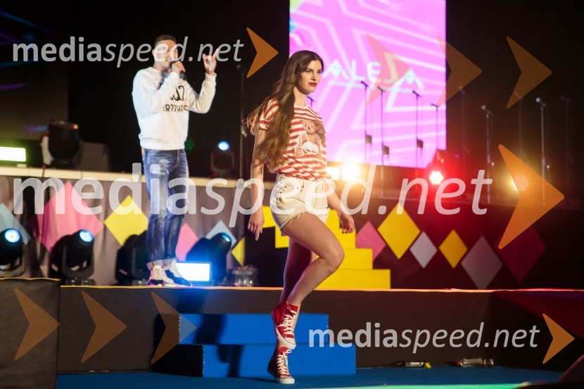 Aleja, 2. rojstni dan