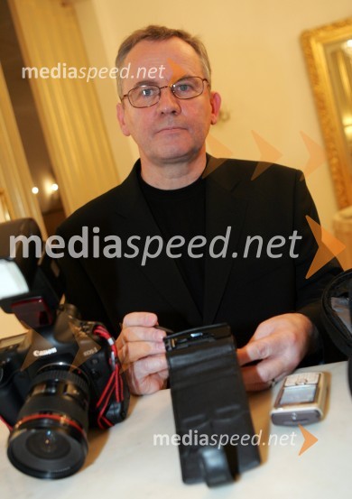 Boris Vugrinec, fotograf VečeraVečerov Bob leta 2005, SNG Maribor
