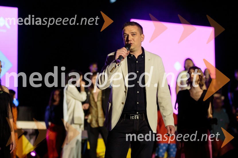  Toni Pugelj, direktor SES Slovenija in center manager nakupovalnega središča AlejaAleja, 2. rojstni dan