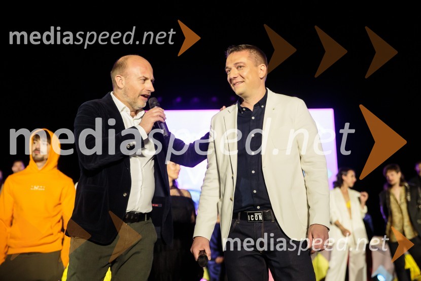  ... ;  Toni Pugelj, direktor SES Slovenija in center manager nakupovalnega središča AlejaAleja, 2. rojstni dan