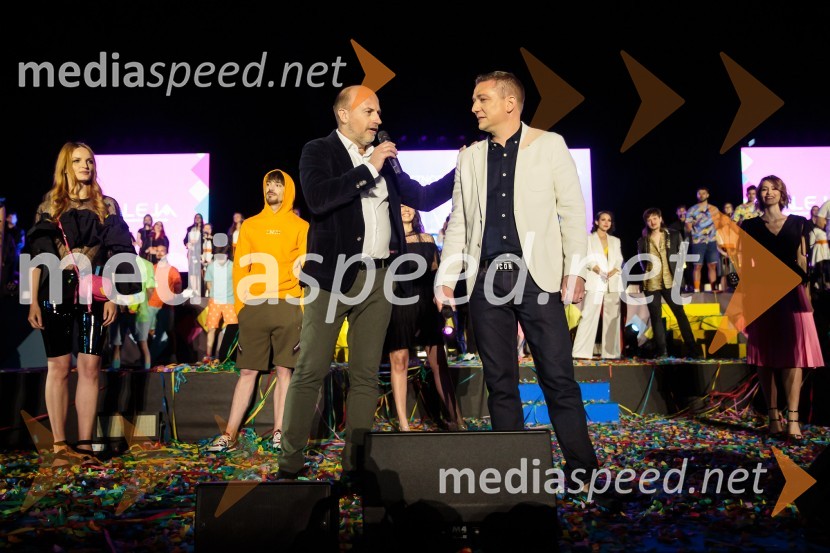  ... ;  Toni Pugelj, direktor SES Slovenija in center manager nakupovalnega središča AlejaAleja, 2. rojstni dan