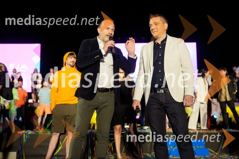  ... ;  Toni Pugelj, direktor SES Slovenija in center manager nakupovalnega središča AlejaAleja, 2. rojstni dan