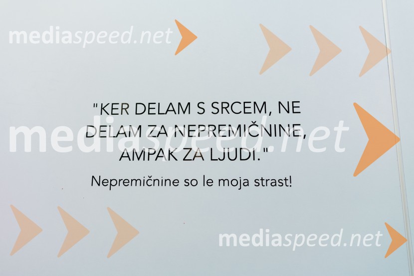 15. let delovanja nepremičninske agentke Mojce Žižek Mesarec