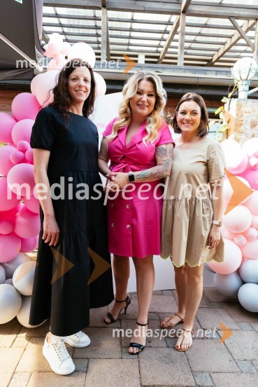  Petra Veltruski, odvetnica;  Mojca Žižek Mesarec, nepremičninska agentka, Galea;  Tina Sajko, odvetnica15. let delovanja nepremičninske agentke Mojce Žižek Mesarec