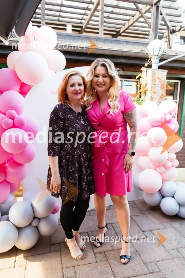  Dina Košir, Galea neprimičnine;  Mojca Žižek Mesarec, nepremičninska agentka, Galea15. let delovanja nepremičninske agentke Mojce Žižek Mesarec