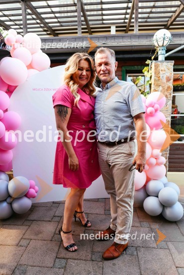  Mojca Žižek Mesarec, nepremičninska agentka, Galea;  Andrej Okreša, novinar15. let delovanja nepremičninske agentke Mojce Žižek Mesarec