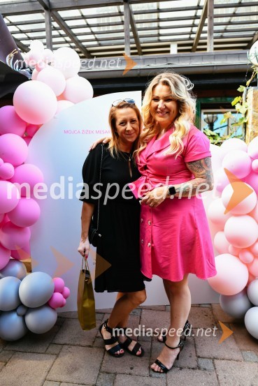  Sandra Auer;  Mojca Žižek Mesarec, nepremičninska agentka, Galea15. let delovanja nepremičninske agentke Mojce Žižek Mesarec