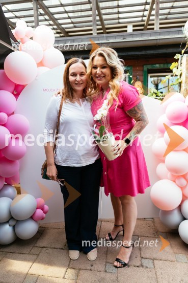  Klavdija Tonejc;  Mojca Žižek Mesarec, nepremičninska agentka, Galea15. let delovanja nepremičninske agentke Mojce Žižek Mesarec