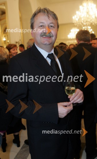 Bogdan Pečuh, predsednik uprave VinagaVečerov Bob leta 2005, SNG Maribor