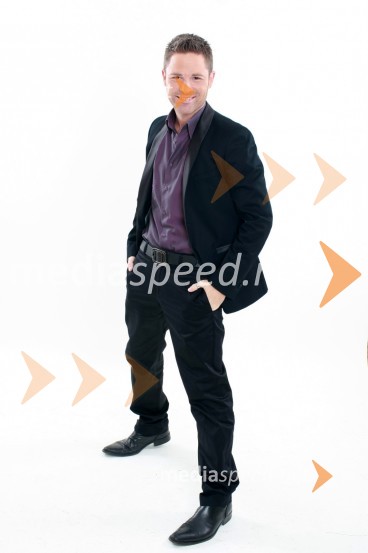 Sebastjan, pevec in TV voditeljSebastjan, pevec in TV voditelj