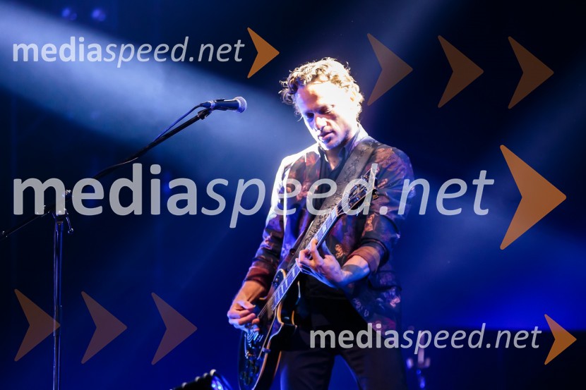  Daniel Gregorič, kitarist, Big Foot MamaKoncert Big Foot Mama ob 30- letnici delovanja