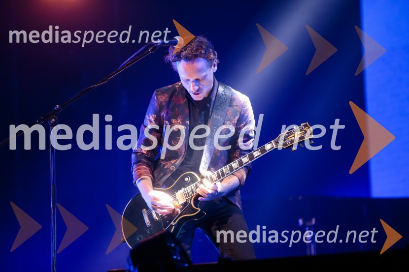  Daniel Gregorič, kitarist, Big Foot MamaKoncert Big Foot Mama ob 30- letnici delovanja