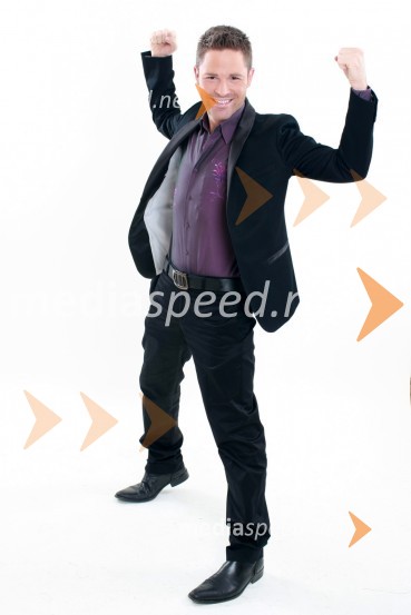 Sebastjan, pevec in TV voditeljSebastjan, pevec in TV voditelj