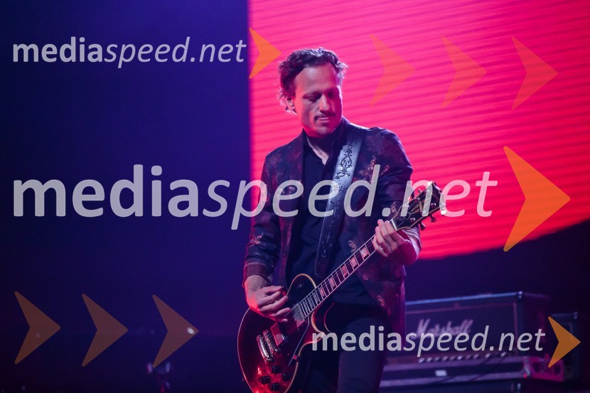  Daniel Gregorič, kitarist, Big Foot MamaKoncert Big Foot Mama ob 30- letnici delovanja