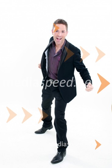 Sebastjan, pevec in TV voditeljSebastjan, pevec in TV voditelj